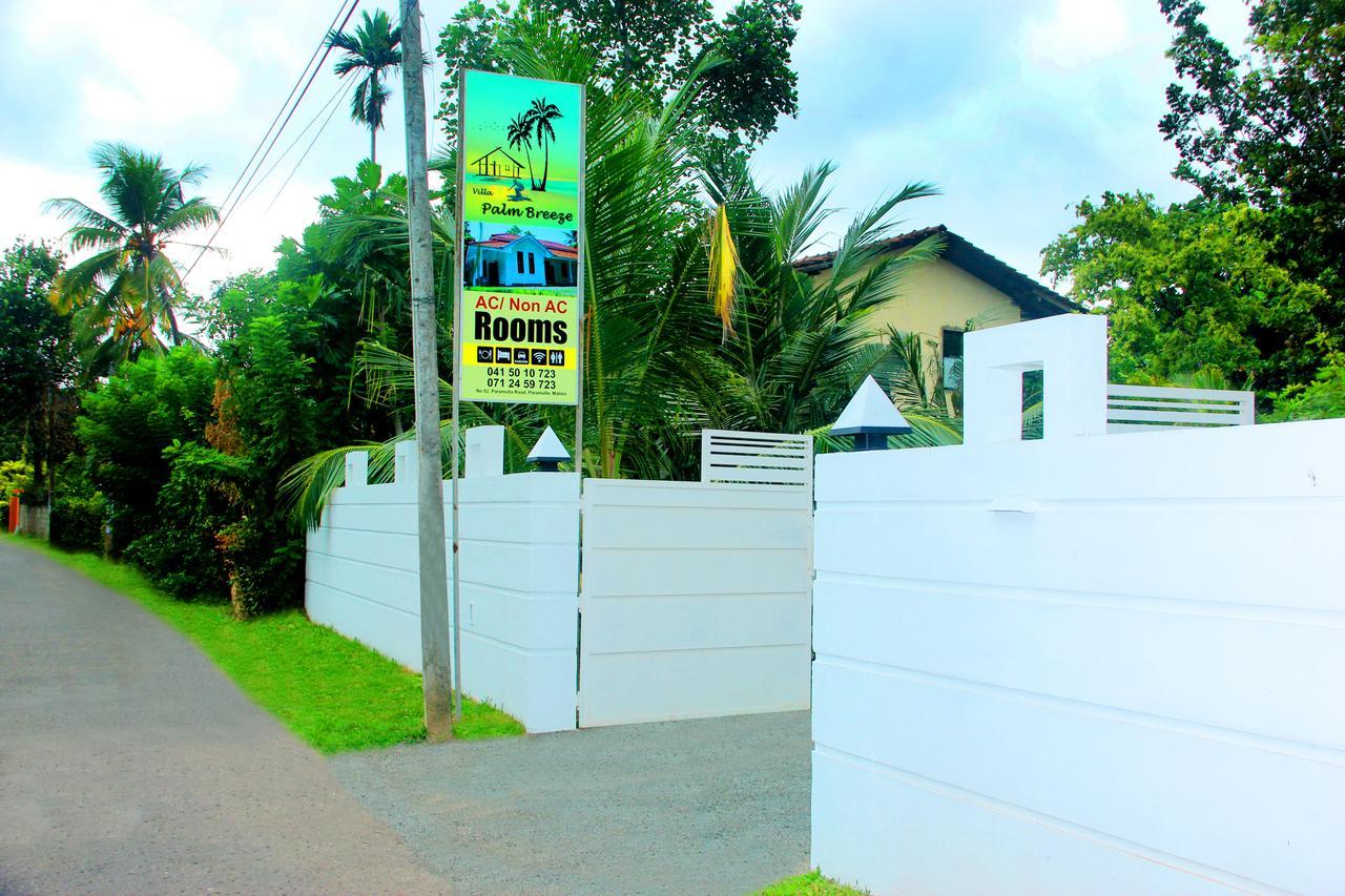 Villa Palm Breeze Polhena Esterno foto