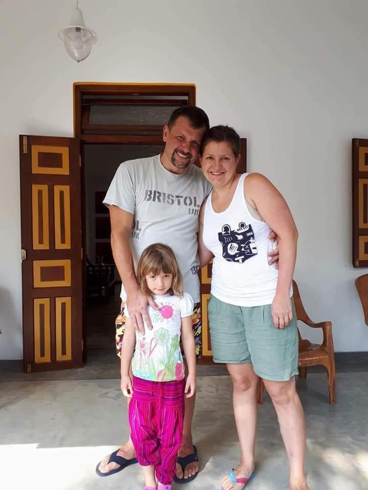 Villa Palm Breeze Polhena Esterno foto